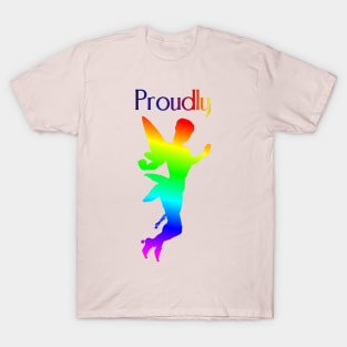 LGBTQ Proudly T-Shirt